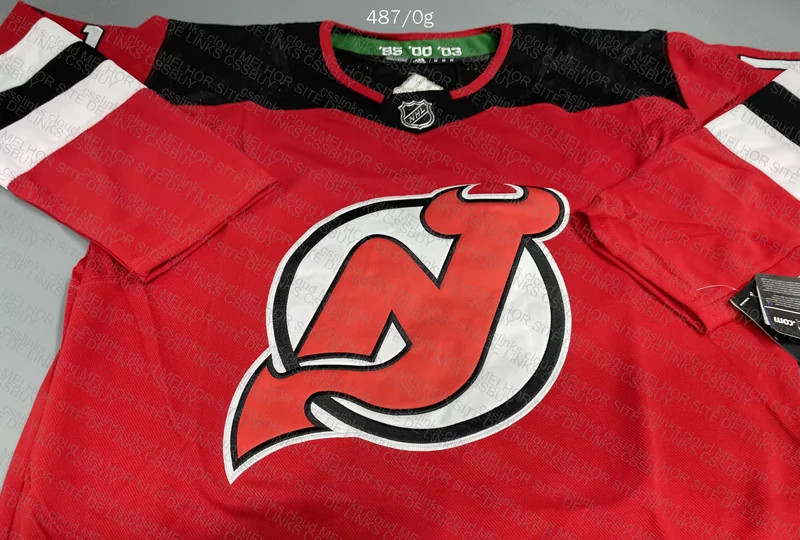 NHL Hockey Jersey with Measurements 2