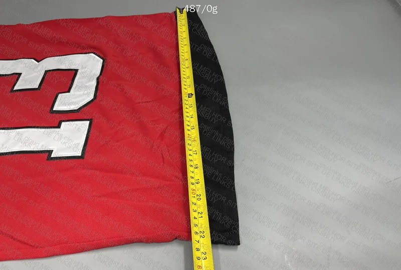 NHL Hockey Jersey with Measurements 8