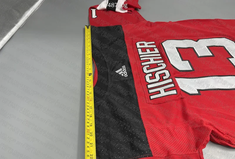 NHL Hockey Jersey with Measurements 9