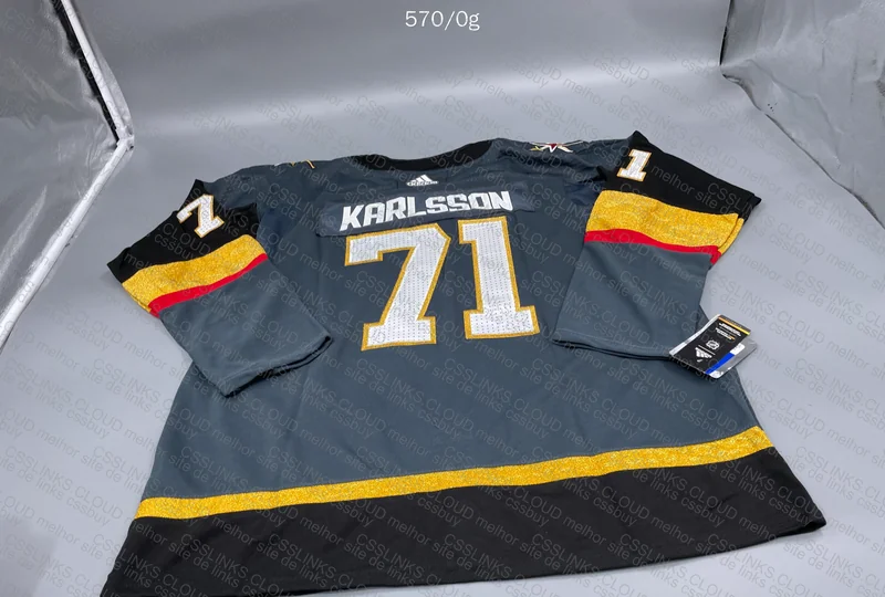 NHL Vegas Golden Knights Jersey 6