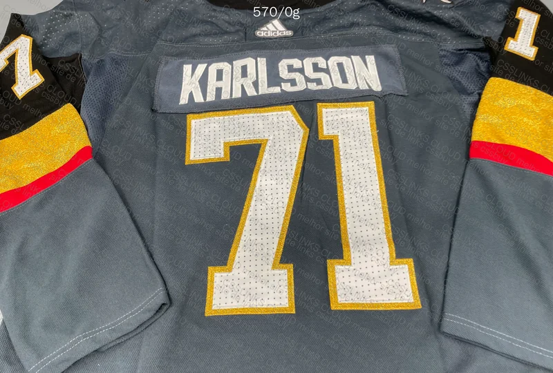NHL Vegas Golden Knights Jersey 7