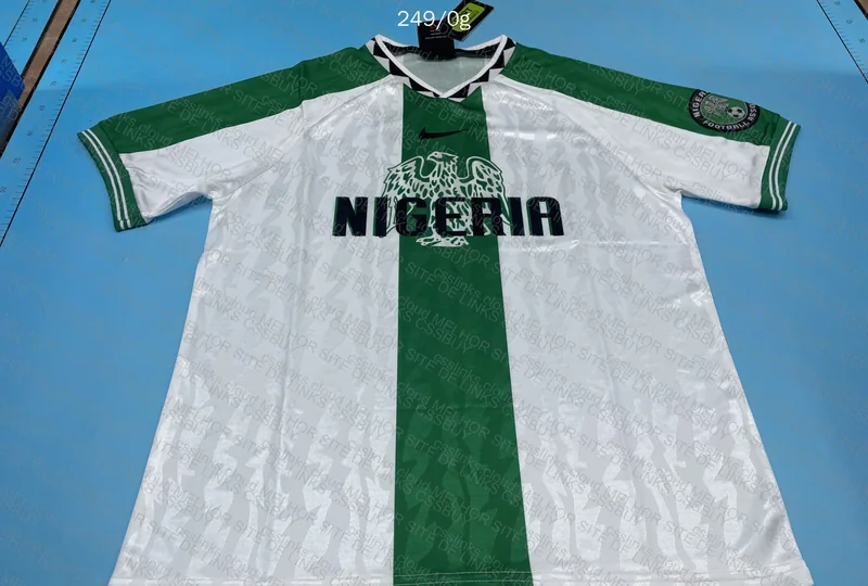 Nigeria Retro 1996 Jersey
