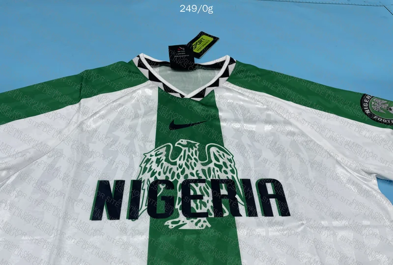 Nigeria Retro 1996 Jersey 2