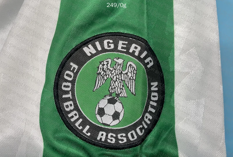Nigeria Retro 1996 Jersey 3