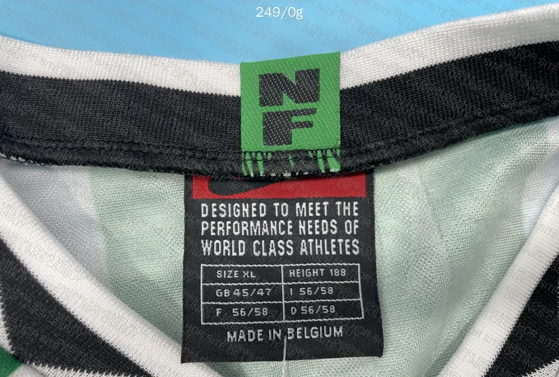 Nigeria Retro 1996 Jersey 4