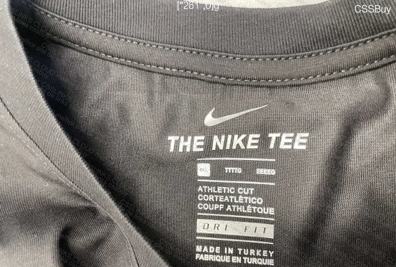 Nike ACG Shirt with Measurements 2