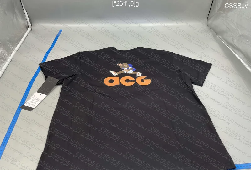 Nike ACG Shirt with Measurements 3