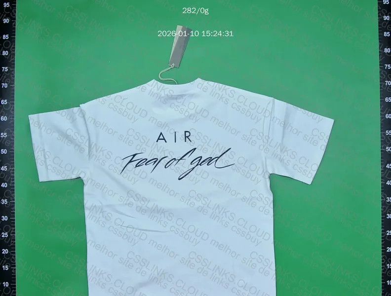 Camisa nike air x fear of god 3