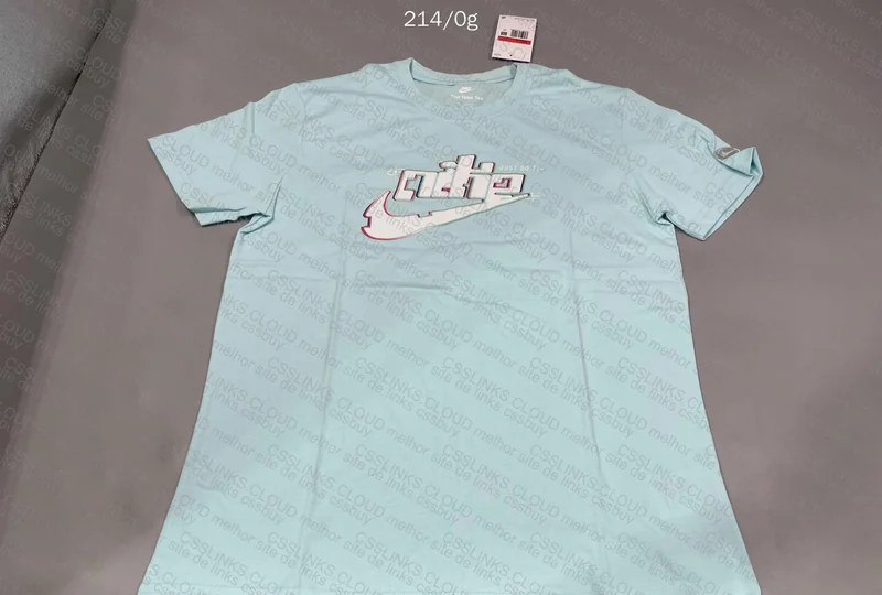 Blue Nike Shirt