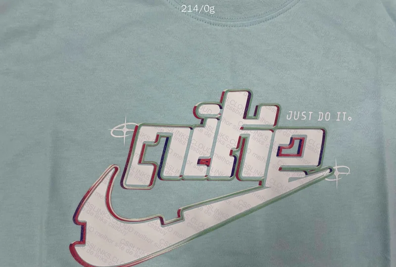 Blue Nike Shirt 2