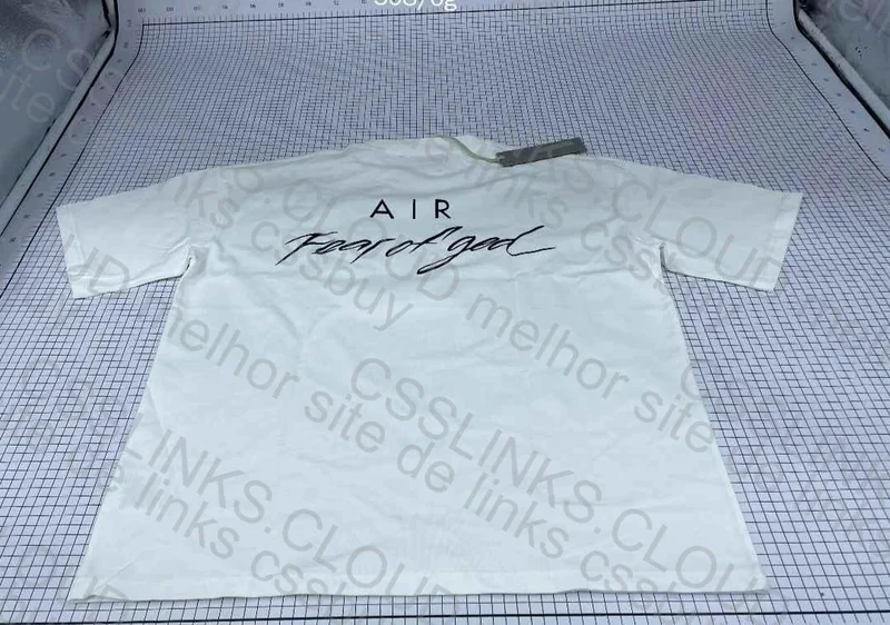 White Nike Shirt Slightly Transparent