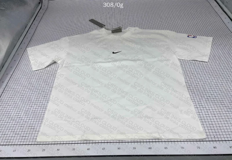 White Nike Shirt Slightly Transparent 2
