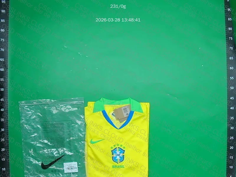 Camisa Nike Brasil I 2025/26 Torcedor Pro