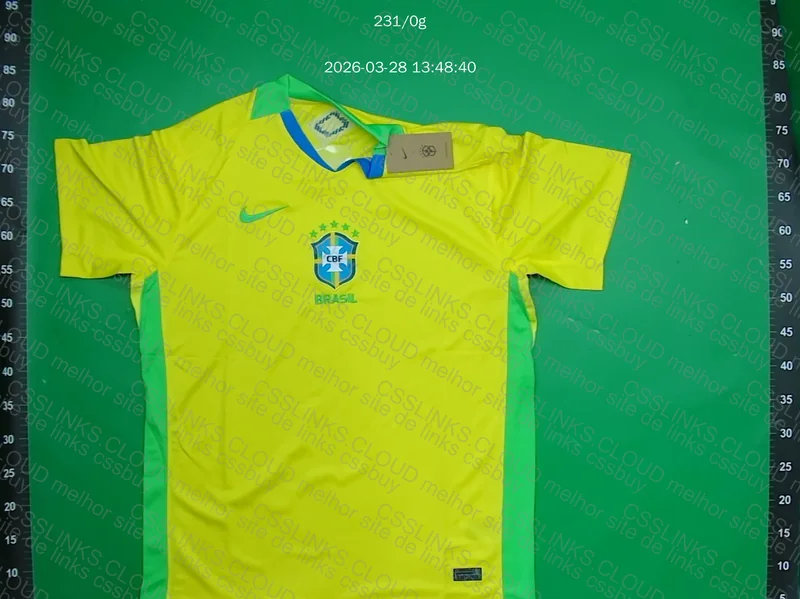 Camisa Nike Brasil I 2025/26 Torcedor Pro 3