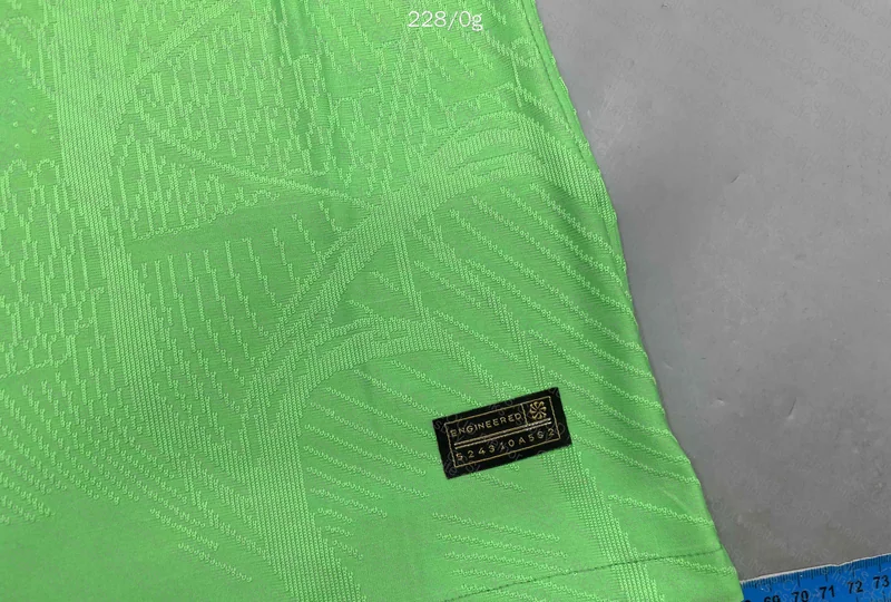 Nike Brazil Training Jersey 2022 Green Men's 2
