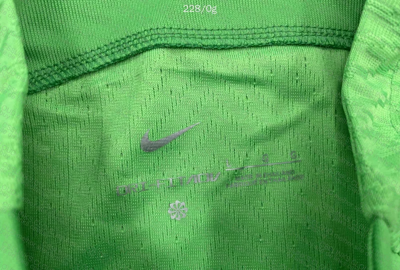 Nike Brazil Training Jersey 2022 Green Men's 4