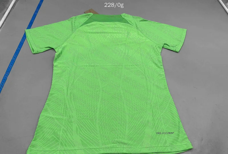 Nike Brazil Training Jersey 2022 Green Men's 5