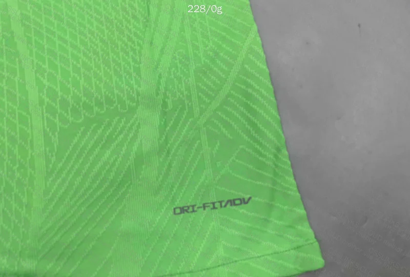 Nike Brazil Training Jersey 2022 Green Men's 6