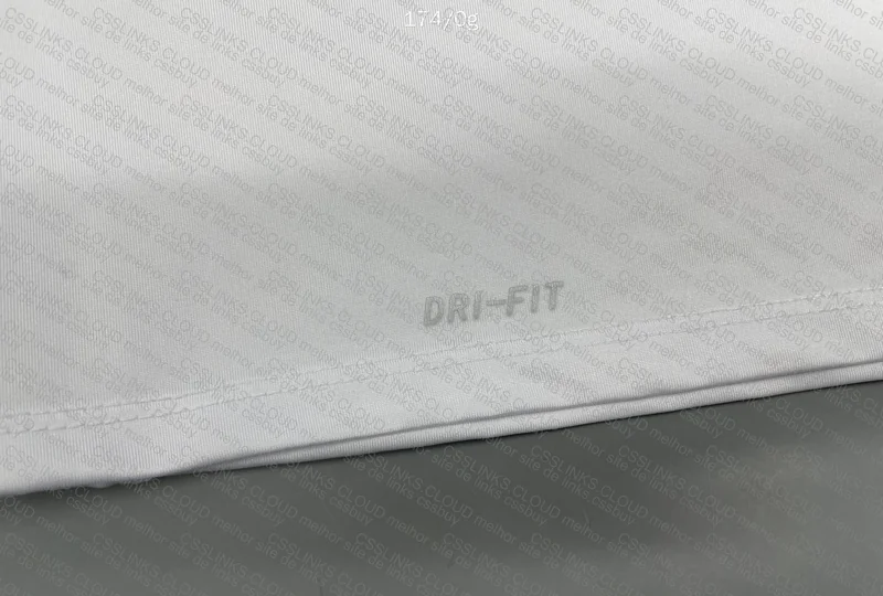 White Nike Dri-Fit Shirt