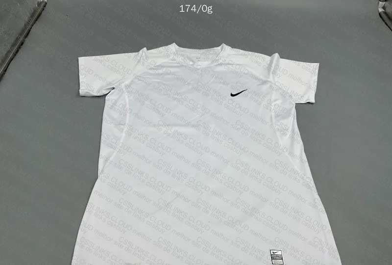 White Nike Dri-Fit Shirt 3