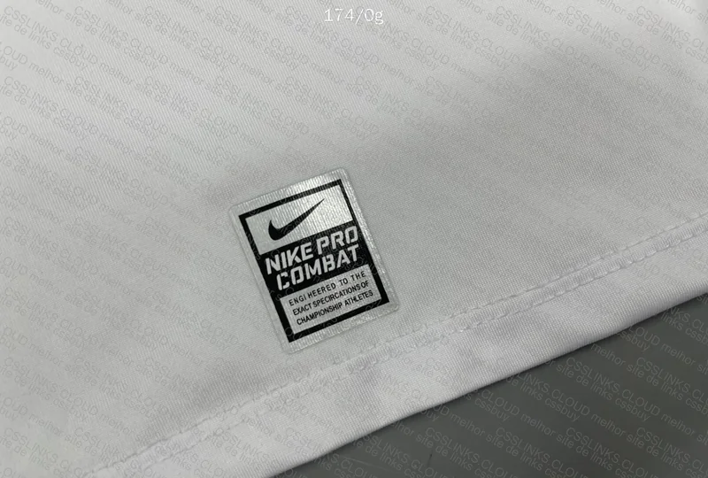 White Nike Dri-Fit Shirt 4