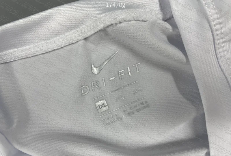 White Nike Dri-Fit Shirt 6