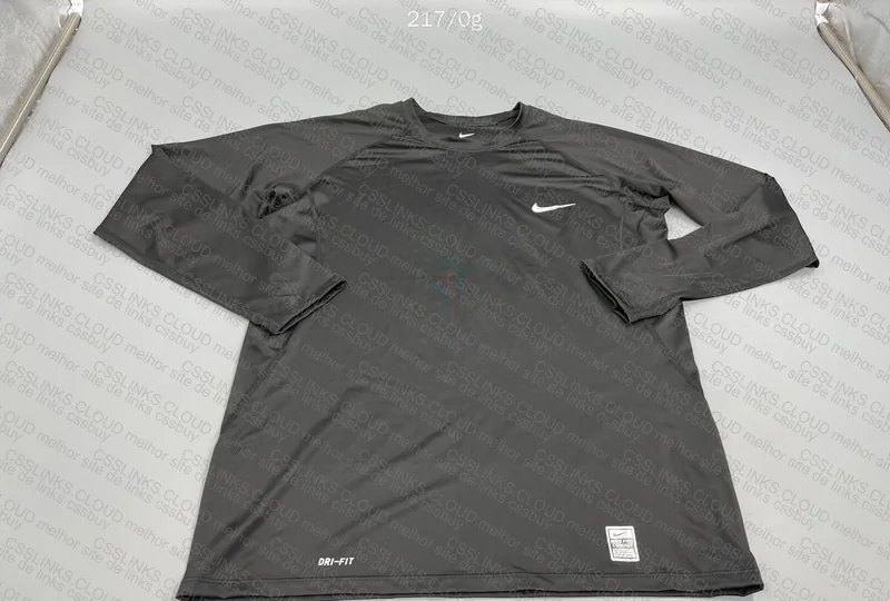 Nike Dri-Fit Long Sleeve Shirt 2