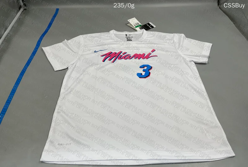Nike Dri-Fit Miami Heat Shirt 2