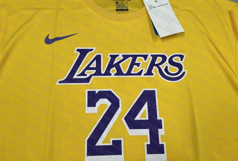 Nike Dry-Fit Lakers Shirt 2