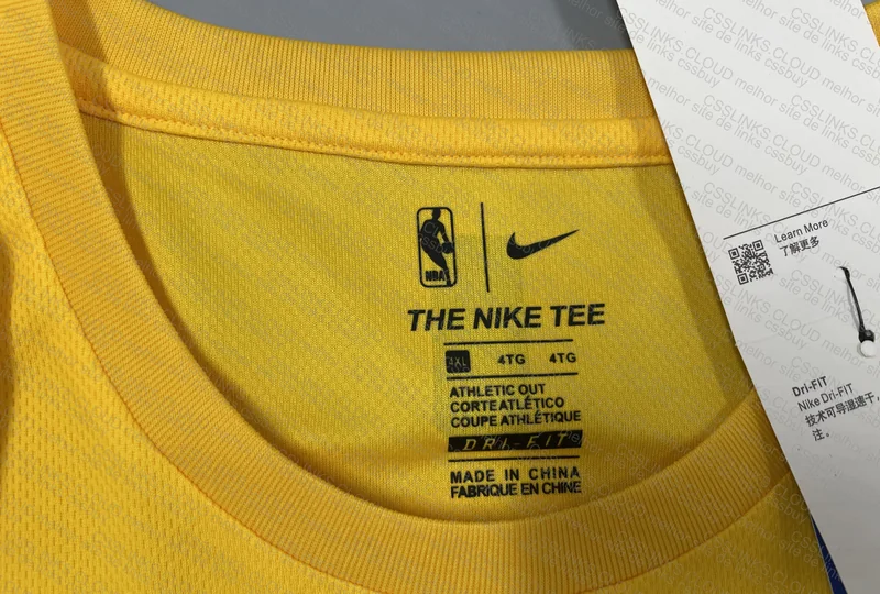 Nike Dry-Fit Lakers Shirt 3