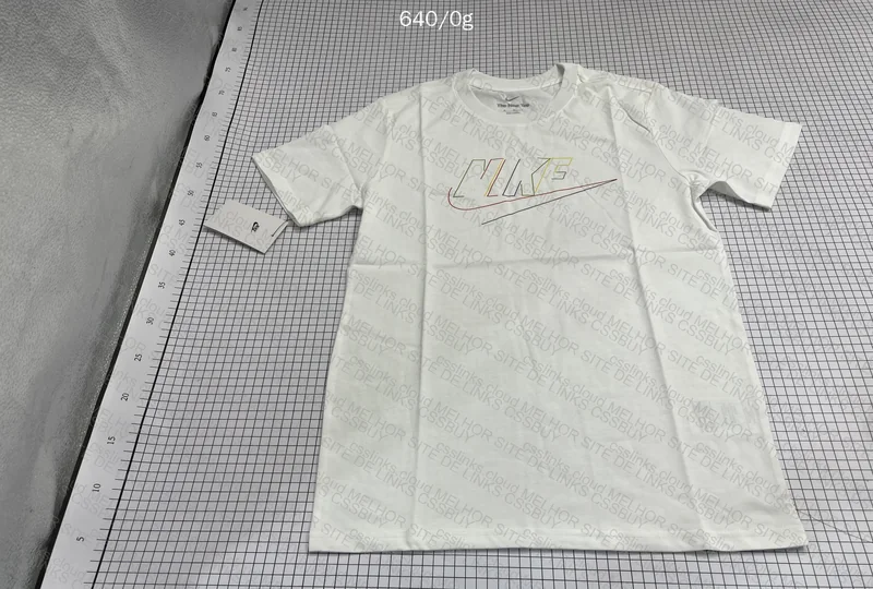Nike Jisuyundong Shirt with Measurements