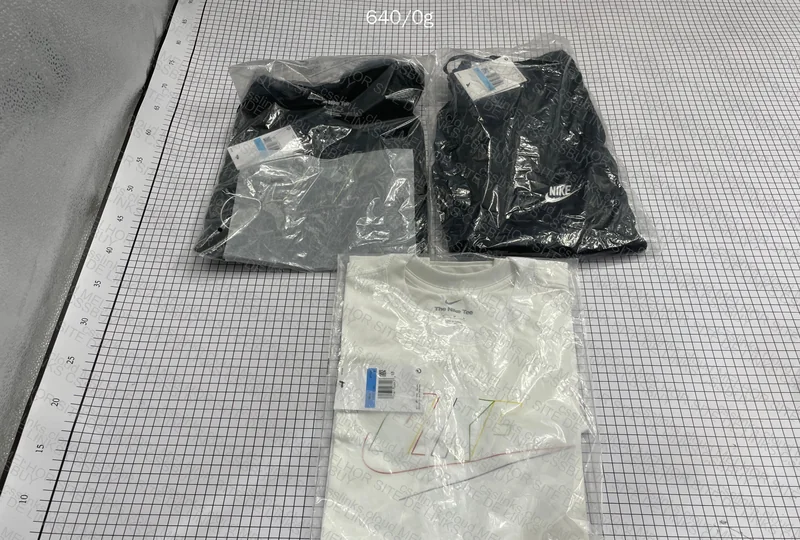 Nike Jisuyundong Shirt with Measurements 2