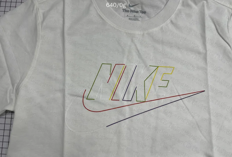 Nike Jisuyundong Shirt with Measurements 3