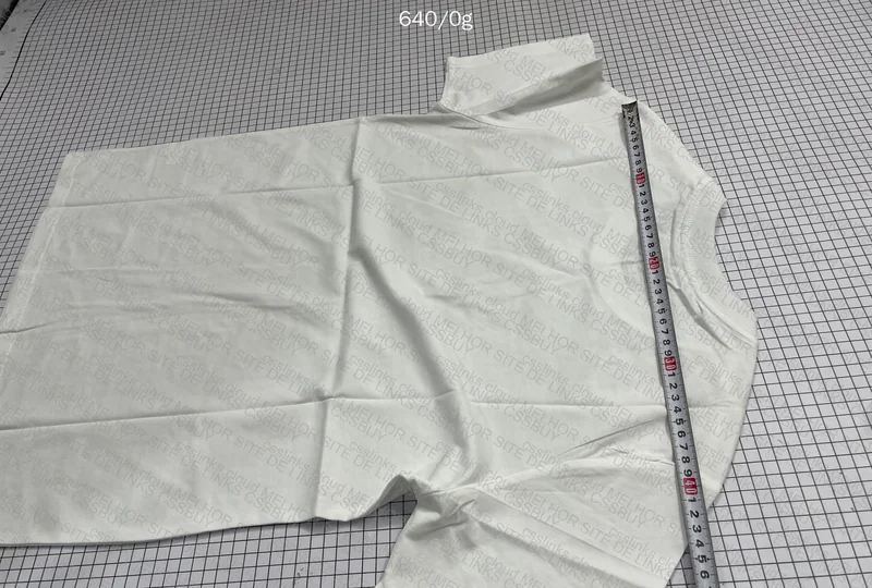 Nike Jisuyundong Shirt with Measurements 6