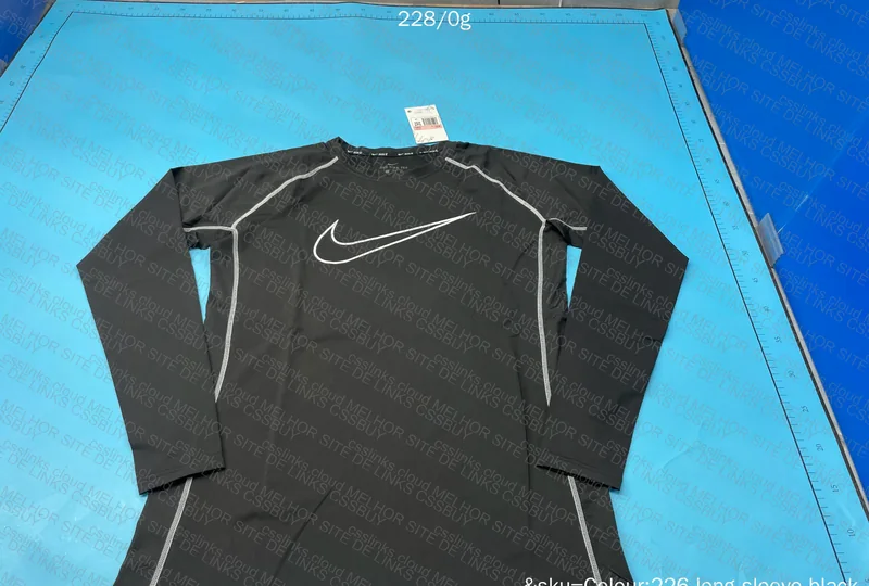 Nike Pro Long Sleeve Shirt 2