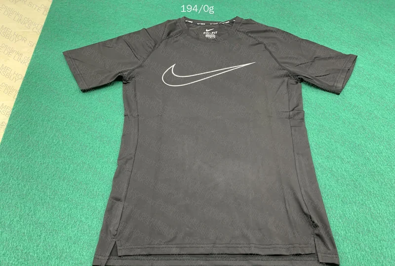 Black Nike Pro Shirt 2