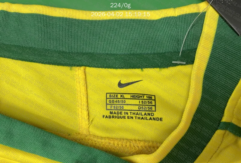 Camisa Nike Reedição Brasil 1998 Ronaldo Masculina 2