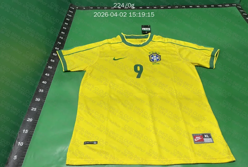 Camisa Nike Reedição Brasil 1998 Ronaldo Masculina 3