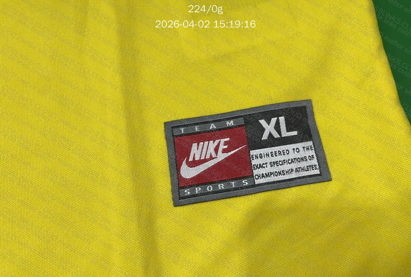 Camisa Nike Reedição Brasil 1998 Ronaldo Masculina 5