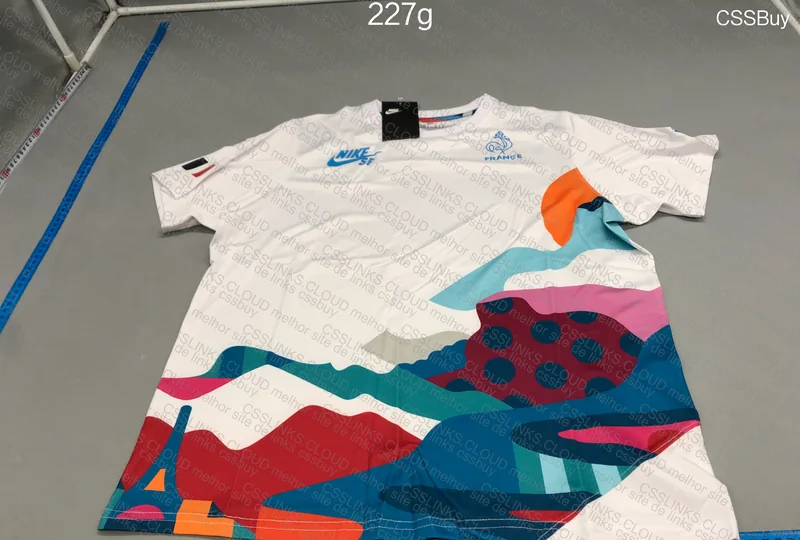 Nike SB x Parra France Olympics Shirt 3