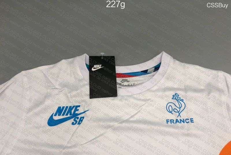 Nike SB x Parra France Olympics Shirt 4