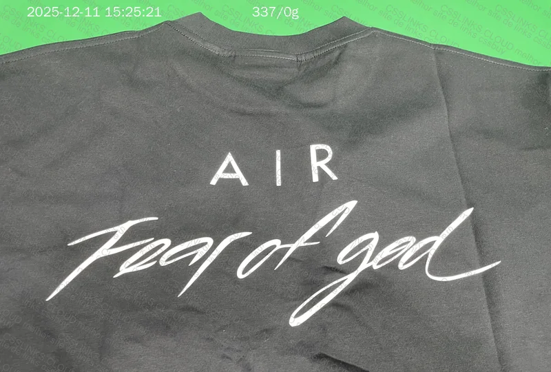 Nike Swoosh Fear of God Shirt 8