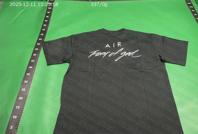 Nike Swoosh Fear of God Shirt 9