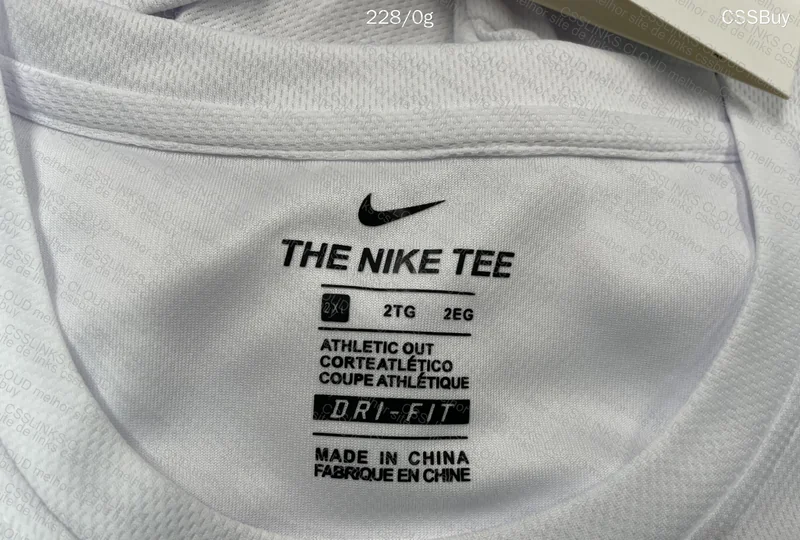 Nike WorldWide Shirt (with measurements) 2
