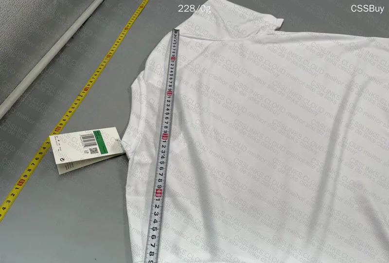 Nike WorldWide Shirt (with measurements) 3