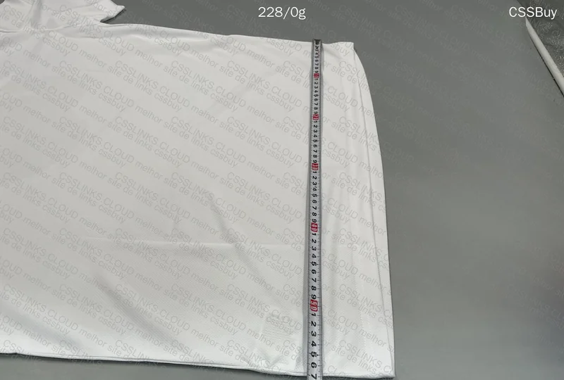 Nike WorldWide Shirt (with measurements) 5