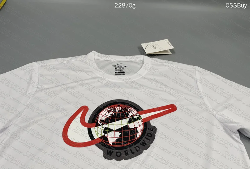 Nike WorldWide Shirt (with measurements) 7