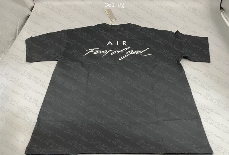 Nike x Essential FOG Shirt 4