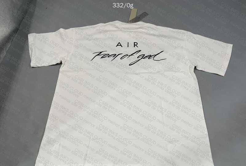Nike x Essentials FOG Shirt 4