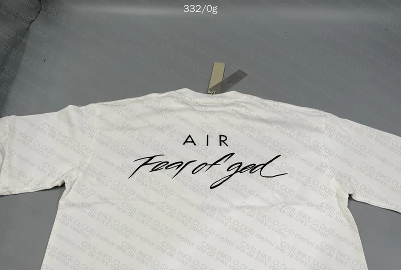 Nike x Essentials FOG Shirt 5